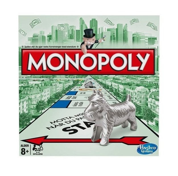 Monopoly brætspil Sjov klassisk brætspil fra Hasbro