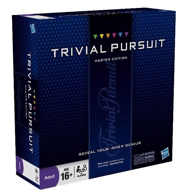 trivial pursuits master edition