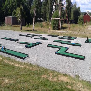 18 Huls Minigolfanlæg.