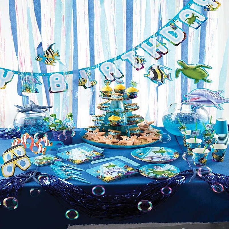 Get Under havet tema bordpynt Free HD Under Havet Tema Bordpynt