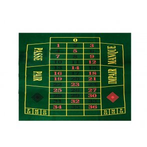 Roulette bord salg